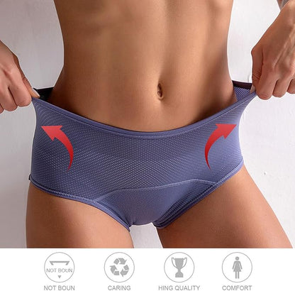 DryFit™ Auslaufsichere Unterwäsche mit Beckenboden-Support | 2+3 Gratis