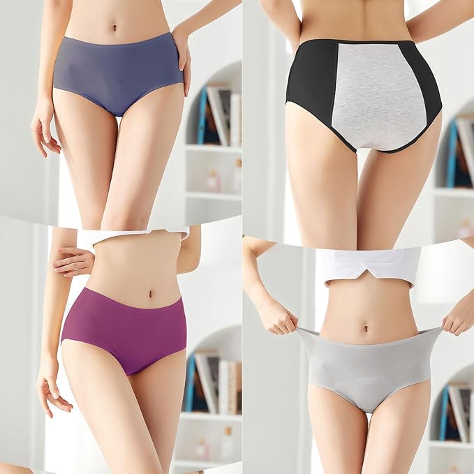 DryFit™ Auslaufsichere Unterwäsche mit Beckenboden-Support | 2+3 Gratis