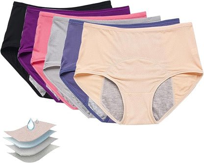 DryFit™ Auslaufsichere Unterwäsche mit Beckenboden-Support | 2+3 Gratis